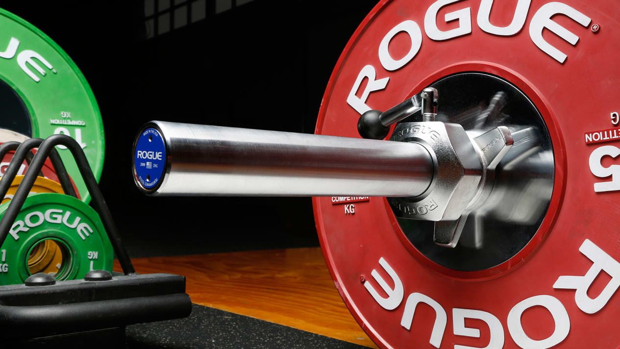 Rogue KG Competition Collars Premium Precision Olympic Weightlifting